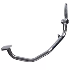 Pedal de Freio Pro Tork Shineray Phoenix 2011 2012 2013 2014 2015 2016 2017 2018 Cromado