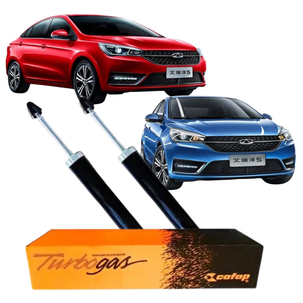 Par Amortecedor Traseiro Chery Arizzo 5 5E 6 2019 a 2025 em Oferta na Shopee
