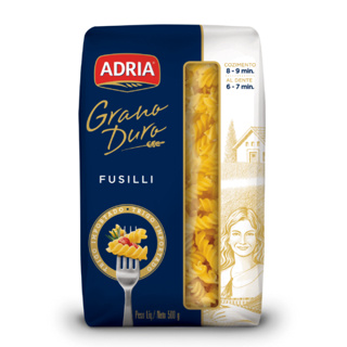 ADRIA GRANO DURO FUSILLI 500G em Oferta na Shopee