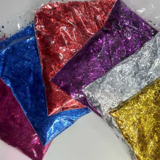 100g de Confete Picadinho para Balões Bexiga Bubble Glitter Balões Confetes Metalizado em Oferta na Shopee
