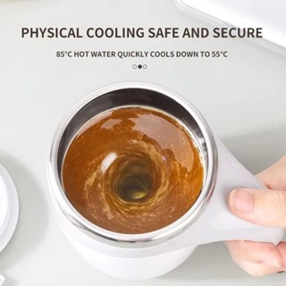 Copo Caneca Mixer Térmica Magnética Liquidificador Misturador Inteligente 380ml Eletrica em Oferta na Shopee