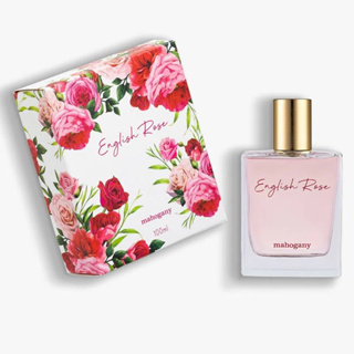 Perfume English Rose 100ml - Mahogany Feminino em Oferta na Shopee
