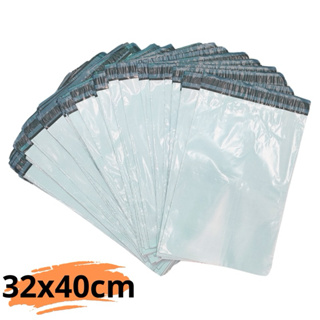 Envelopes de segurança / correio / embalagem / saco / saquinho 32x40 COEX branco 100 unidades. em Oferta na Shopee
