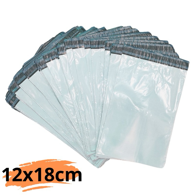 Envelope de segurança/ correio/ embalagem/ saco / saquinho 12x18 COEX branco 100 unidades. em Oferta na Shopee