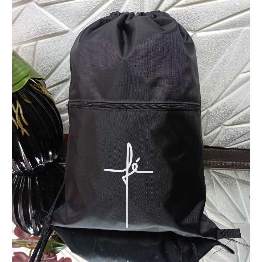 Kit 2 Mochila saco de academia Gym Bag impermeável