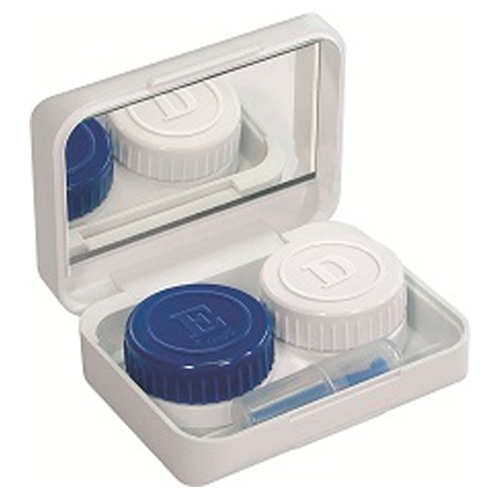 Porta Lente De Contato Com Ventosa Escleral E Espelho. em Oferta na Shopee