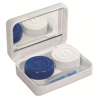 Porta Lente De Contato Com Ventosa Escleral E Espelho. em Oferta na Shopee