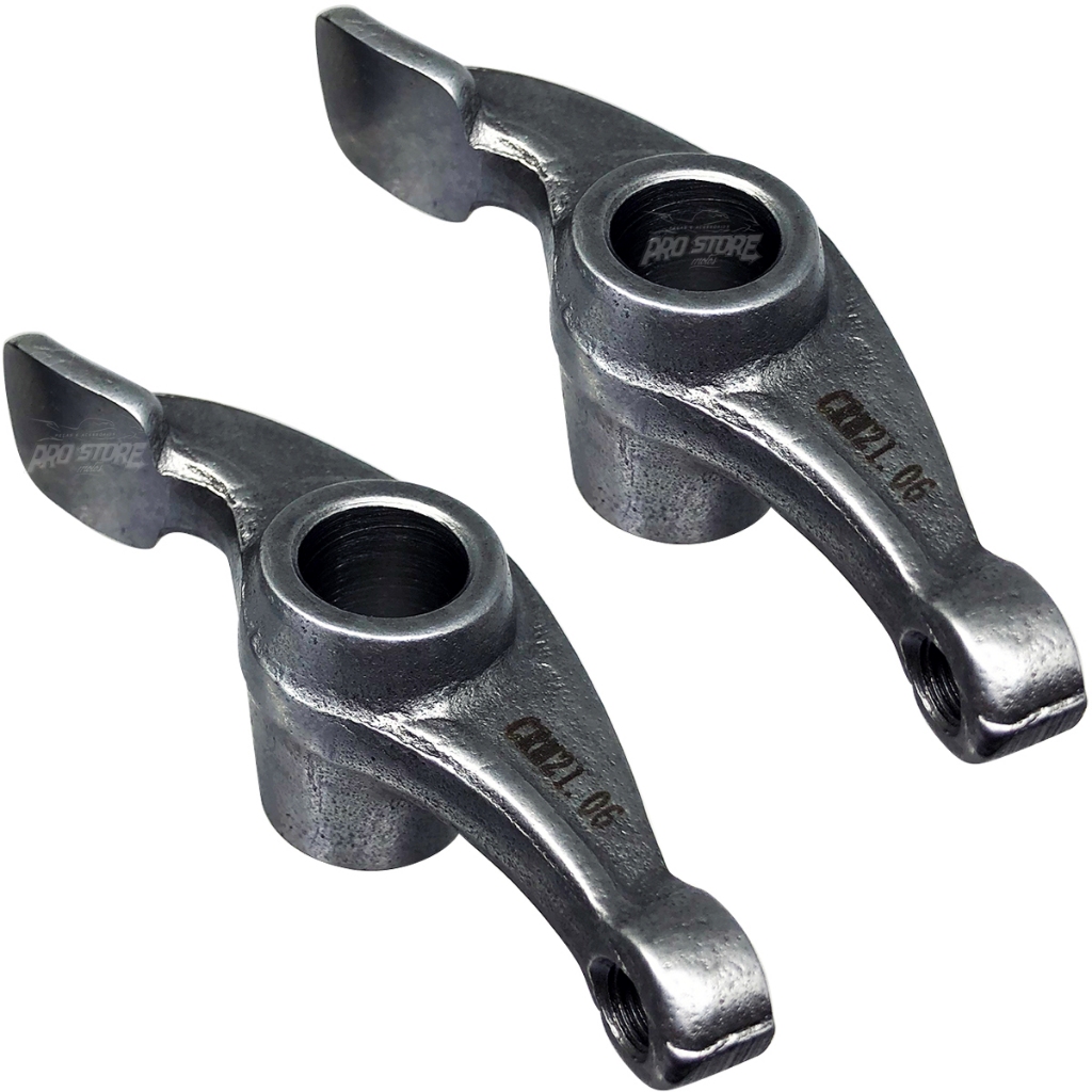 Kit com 2 Balancins de Válvula CBX 200 STRADA 1994 a 2002 - XR 200 1994 a 2002 - NX 200 1993 a 2001 - NX 150 1989 a 1993