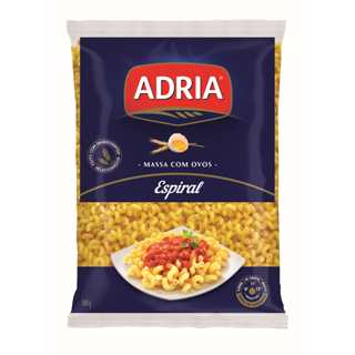 ADRIA MASSA C/ OVOS ESPIRAL 500G em Oferta na Shopee