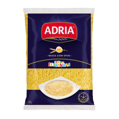 Adria Massa C/ Ovos Sopa De Letrinhas 500G