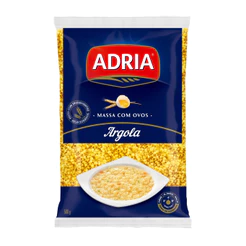 Adria Massa C/ Ovos Argola 500G