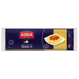 Adria Massa C/ Ovos Fidelinho 10 500G em Oferta na Shopee
