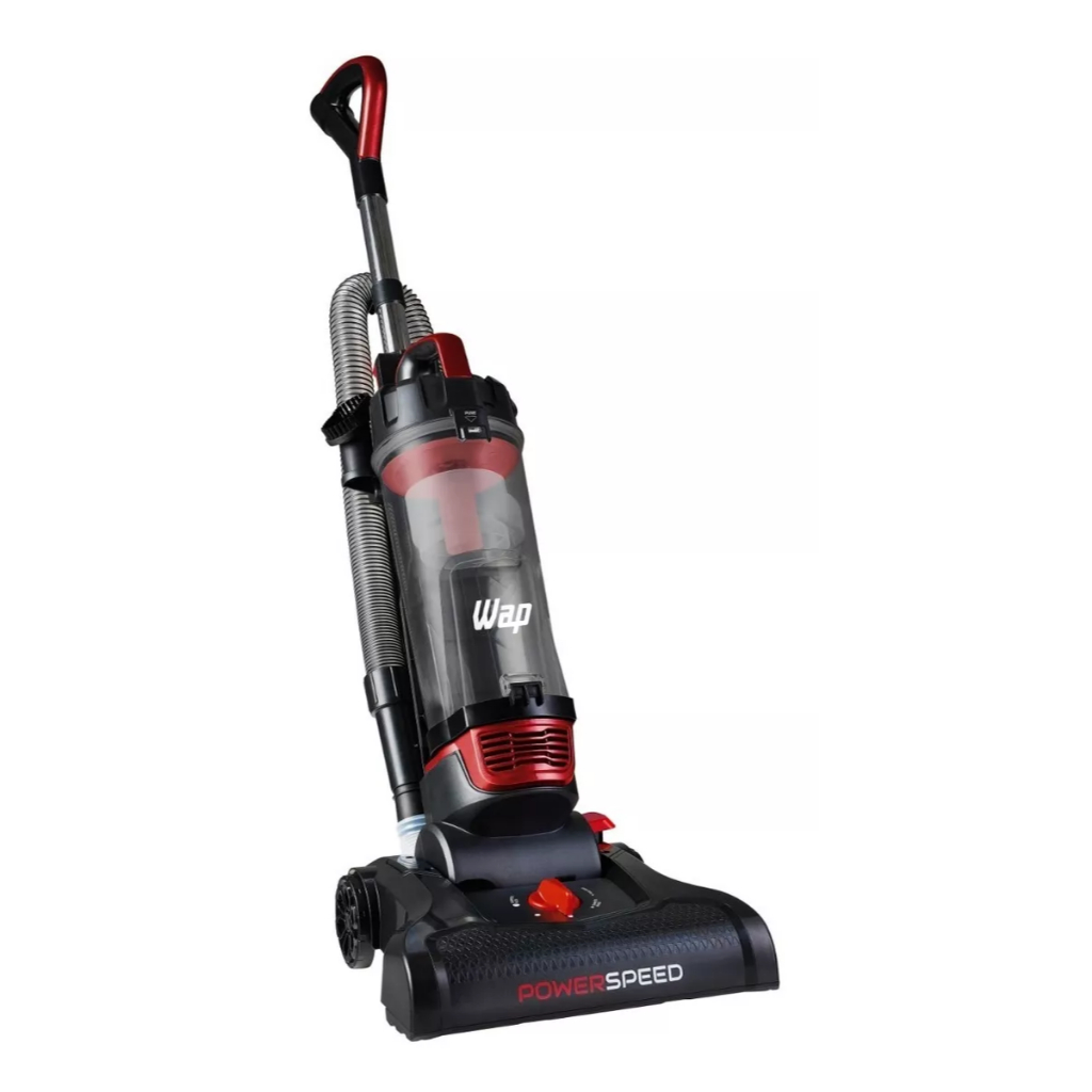 Aspirador De Pó Vertical 2 Em 1 Wap Power Speed 4 Litros