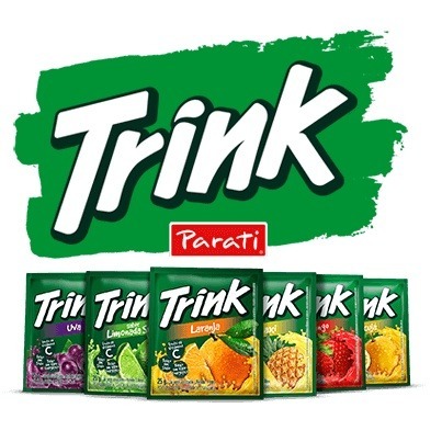 REFRESCO EM PÓ TRINK CAIXA COM 15X15GR - SABORES