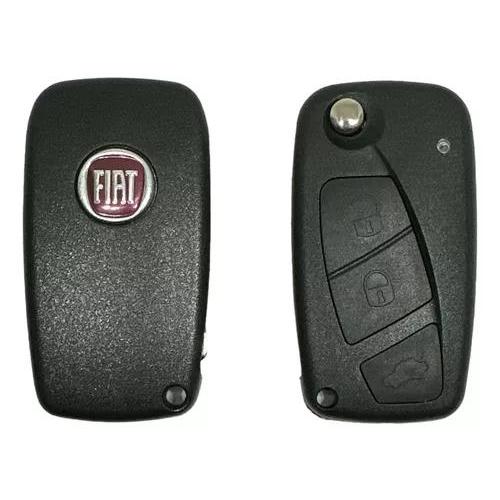 Chave Canivete Completa Stilo Punto Linea Ducato Com Chip