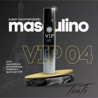 Perfume Vip 04 Touti Silver Scent Eau Parfum em Oferta na Shopee