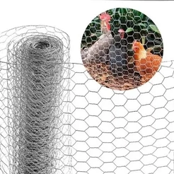 Tela de Proteção Galvanizada Viveiro Fio 24 60 cm x Venda Por Metro