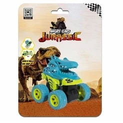 Carrinho Angry Cars Jurassic Blister Surpresa - Soft AGD011