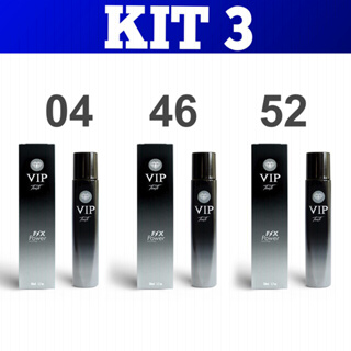 3 Perfume Masculino Touti Vip 04 52 e 46 (Mais Vendidos) em Oferta na Shopee