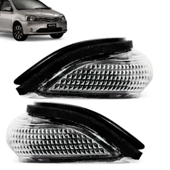 Seta Pisca Retrovisor Toyota Etios 2013 14 15 16 17 18 19 2020
