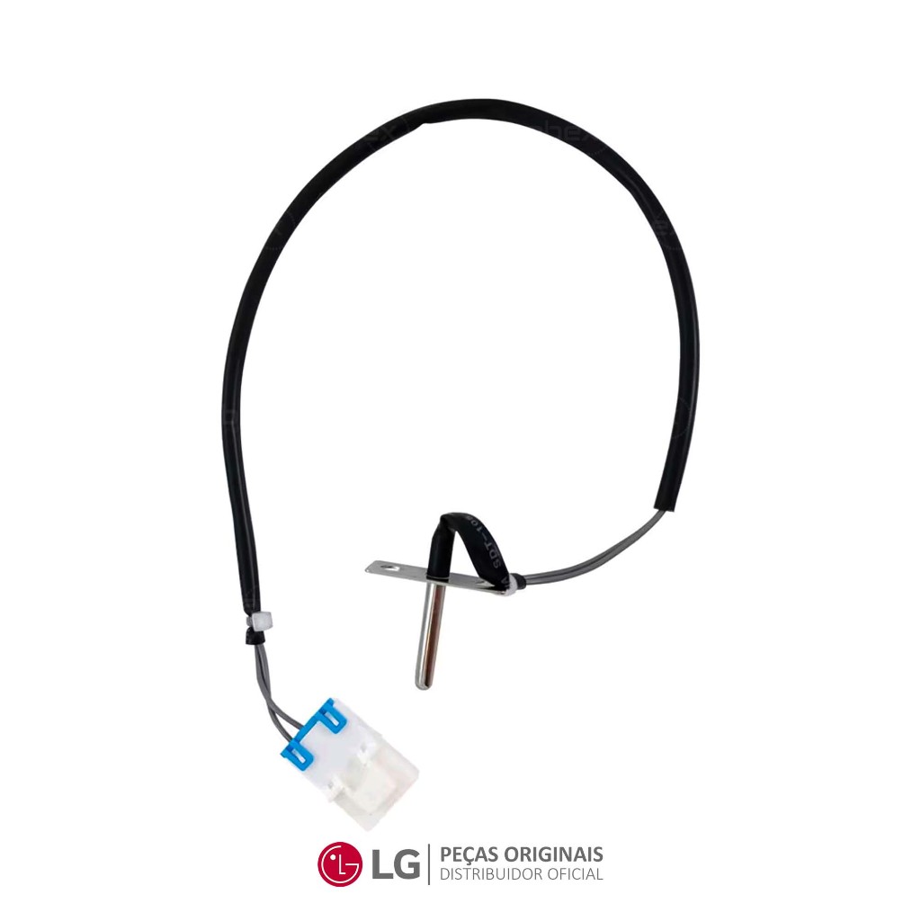 Sensor Duto Secagem Lava e Seca LG Original: Termistor Sensor de Temperatura do Duto de Secagem