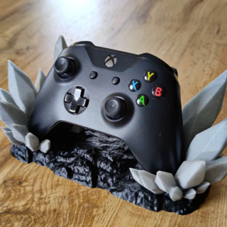 Suporte de Controle de Video Game Xbox em Formato de Cristal Medieval em Oferta na Shopee