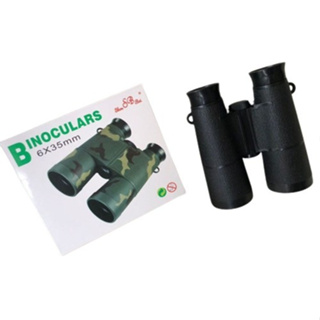 Binóculo Infantil Ajustável Básico Visao 6x35 em Oferta na Shopee