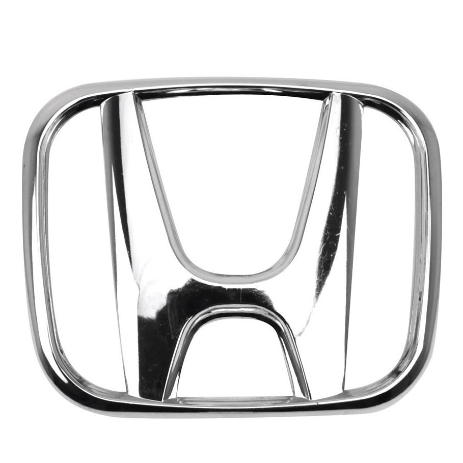 Emblema da Grade New Civic New Fit 2007 2008 2009 2010 2011 2012 2013  2014 Cromado