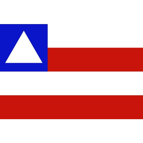 Bandeira Estado Da Bahia 140cm x 100cm Tecido Em Poliéster Alta Qualidade