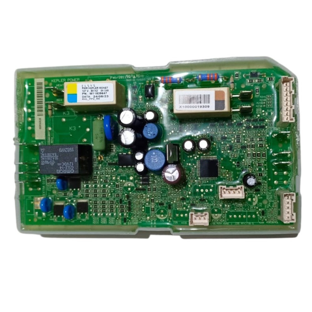 PLACA DE POTÊNCIA PARA LAVA LOUÇAS BRASTEMP BLF08 127V - W11619403/W11636255
