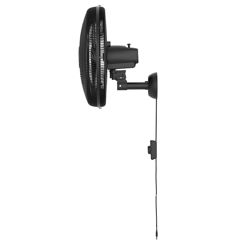 Detalhes do Ventilador De Parede 50cm Ventisol Premium Monta Fácil Preto - 110v