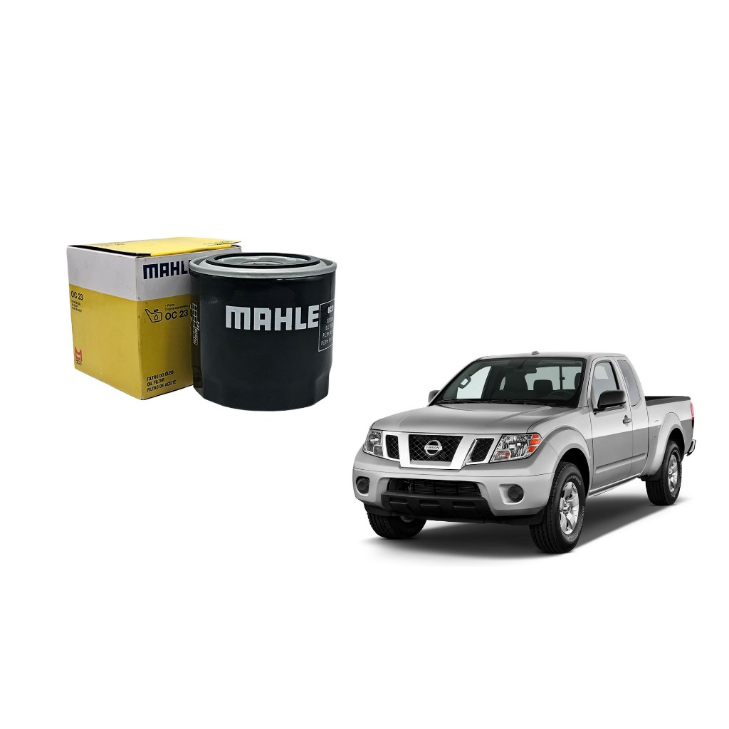 Detalhes do Filtro de Óleo Nissan Frontier 2.5 2012 até 2016 Mahle