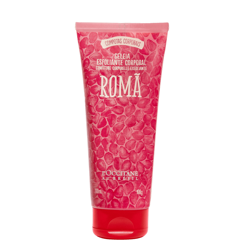 L"occitane au Brésil Geleia Esfoliante Corporal Romã 200ml