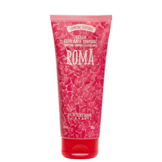 L"occitane au Brésil Geleia Esfoliante Corporal Romã 200ml em Oferta na Shopee