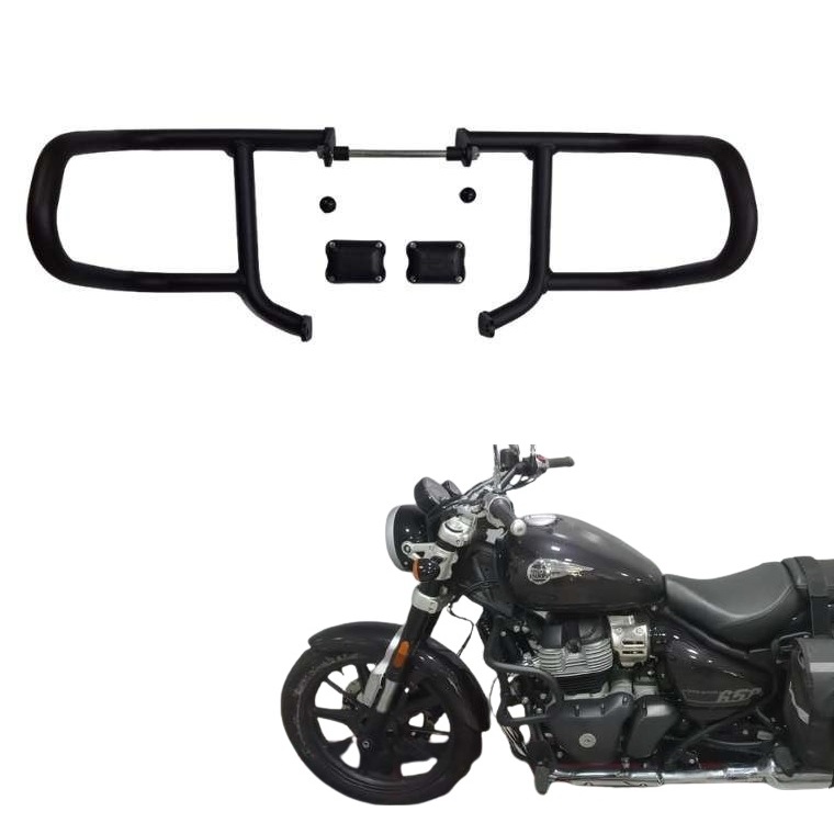 Protetor Dianteiro motor Chapam - Royal Enfield Super Meteor 650