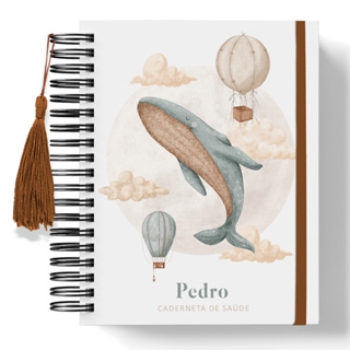 Caderneta de Saúde Vacina Minimalista Capa Dura, Personalizada, Vários Temas Novos em Oferta na Shopee