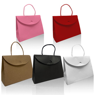 Sacola Papel Colorida Extra Colorida - 17x13x06 - 10/50 Unidades em Oferta na Shopee