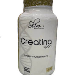 Creatina Pura Slim Em Pó 300g ---- Envio Rápido