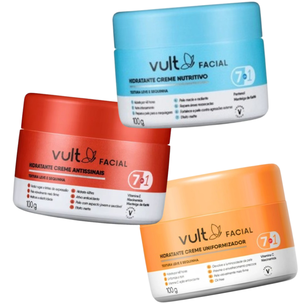 Vult Cosméticos Hidratante: Onde Comprar | BuscaProdutos