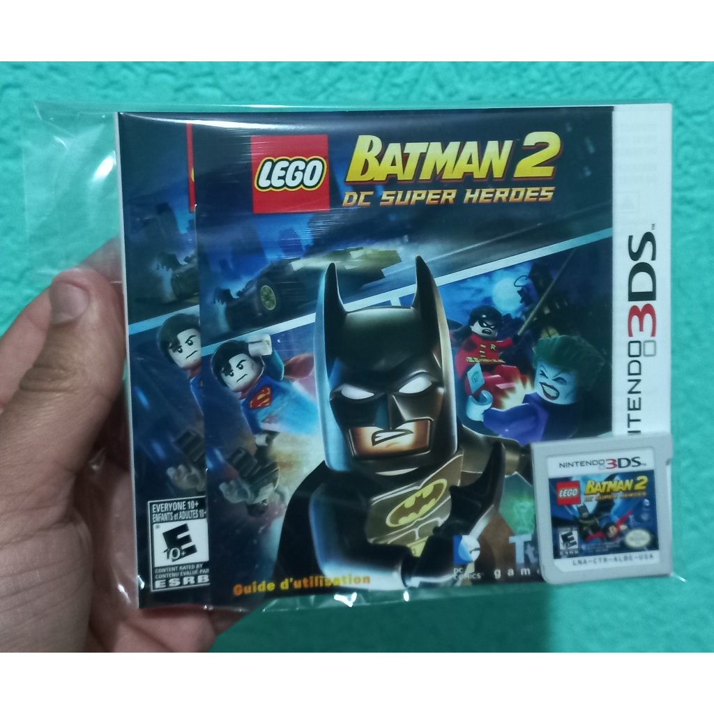 LEGO BATMAN 2 NINTENDO 3DS