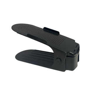 Kit 20 Organizador de Sapato Tênis Calçado Salto Com Regulagem de Altura Cor Preto em Oferta na Shopee
