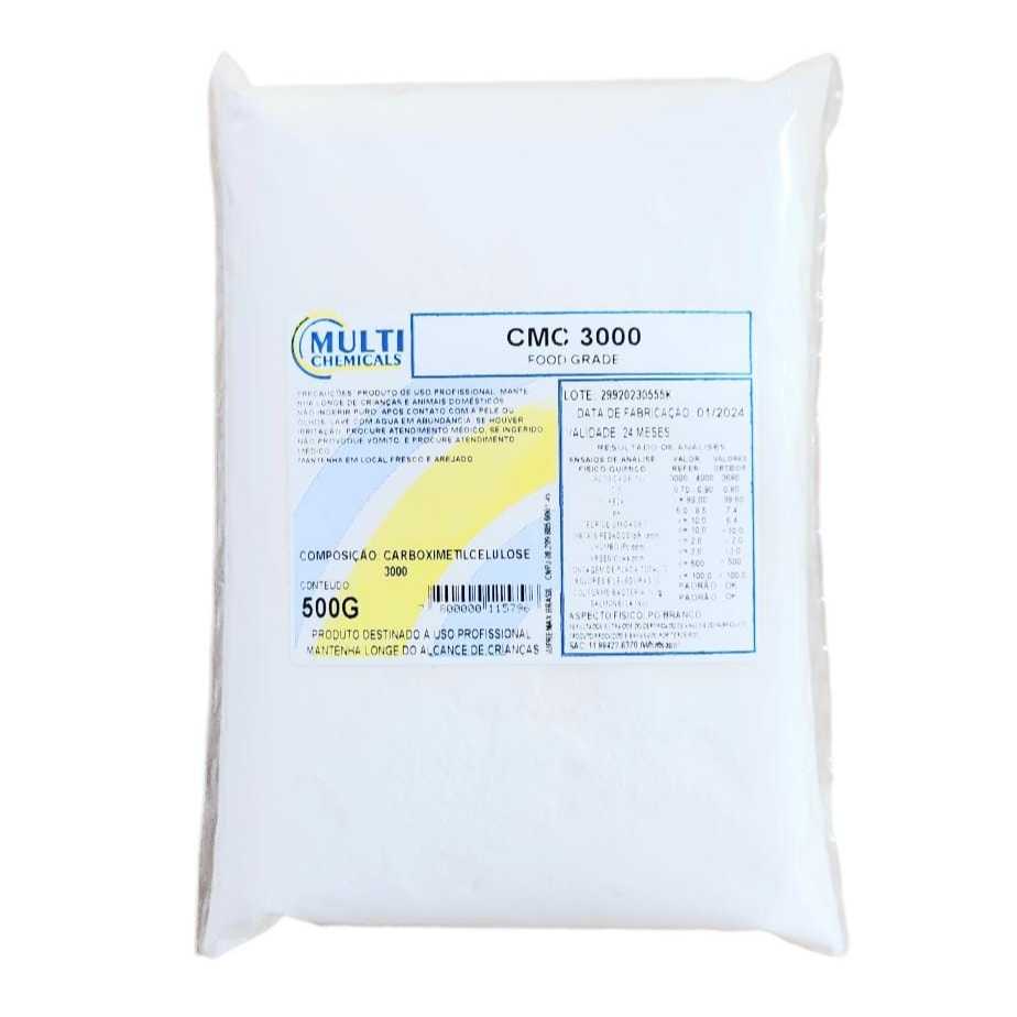 Cmc 3000 - Carboximetilcelulose - 500G