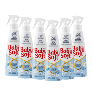 Kit Sem Passar 300ML Baby Soft - 6 unidades em Oferta na Shopee