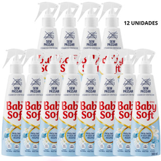 Kit Sem Passar 300ml Baby Soft - 12 unidades em Oferta na Shopee