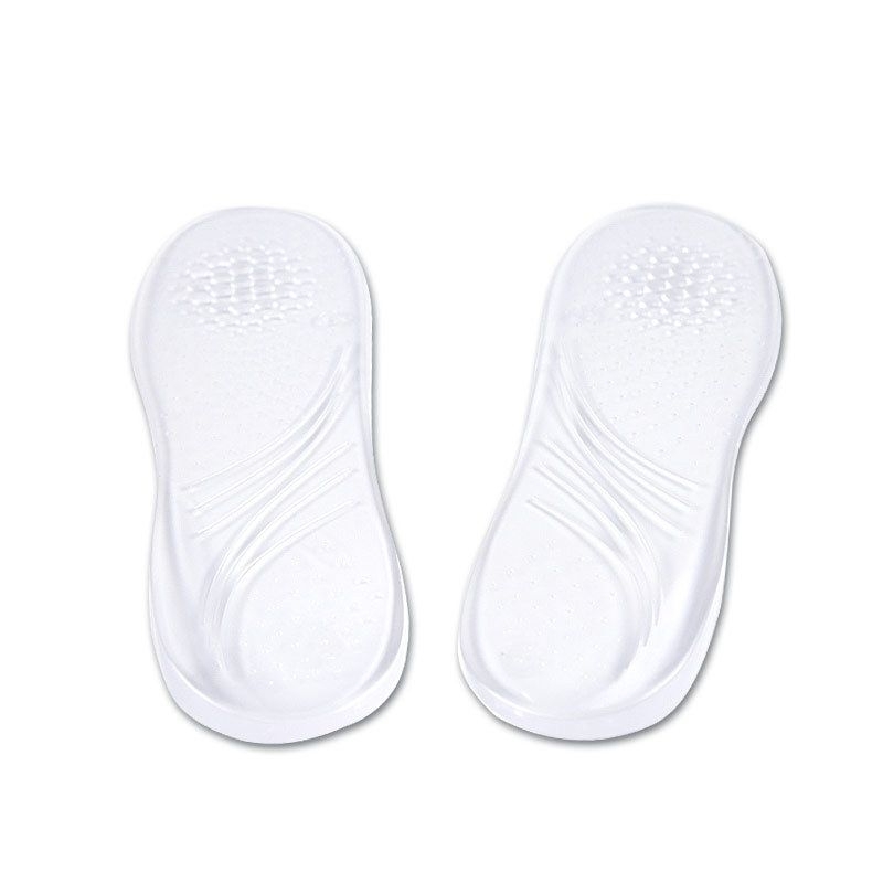 Palmilha silicone gel adesiva para colar na parte que desgasta pisada supinada desgaste lateral joelho varo em Oferta na Shopee