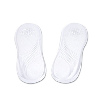 Palmilha silicone gel adesiva para colar na parte que desgasta pisada supinada desgaste lateral joelho varo em Oferta na Shopee