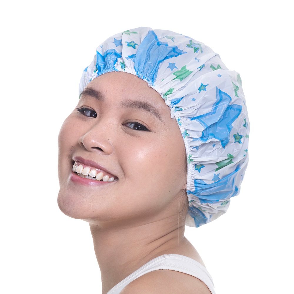Touca De Banho Luxo Para Cabelos 01 Unidade - Santa Clara