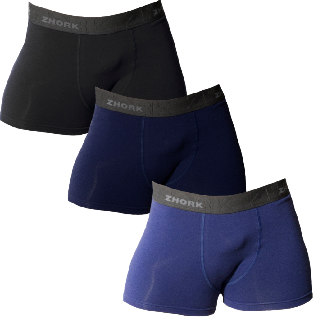 Kit 3 Cuecas Masculinas Box Boxer Laycra Atacado 810-K3-C2 em Oferta na Shopee