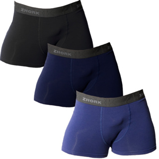 Kit 3 Cuecas Masculinas Box Boxer Laycra Atacado 810-K3-C2 em Oferta na Shopee