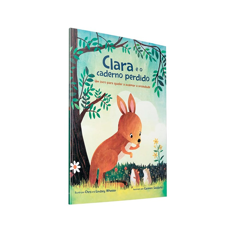 Livro Clara e o Caderno Perdido | Chris e Lindsey Wheeler
